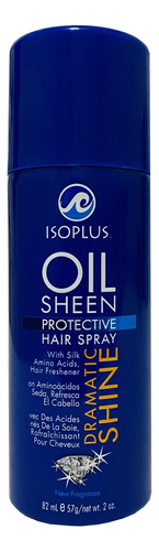 Isoplus Spray Para El Cabello Oil Sheen De 2 Onzas, Paquete.