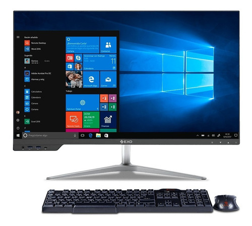 Imagen 3 de 8 de All In One Exo X4-s7788p Intel I7-10ma 8gb Ssd 1 Tb W10 Pro