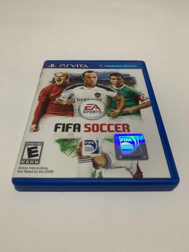 Fifa Soccer Ps Vita Jogo Original Playstation Portátil Game