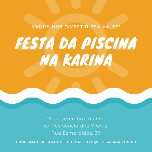 Imagem 6 de 10 de Convite Virtual Festa Aniversário Casamento Chá Revelação