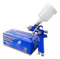 Comprar Pistola Pintura Mini H-2000 Hvlp Copo 125ml Com Bico 0,8mm
