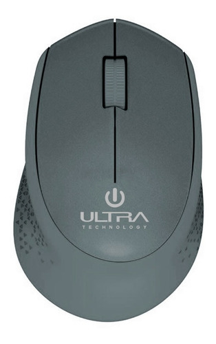 Mouse Optico Inalambrico Ultra 250wx Gris - Revogames