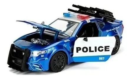 Transformers Metals Die Cast Barricade Patrulla