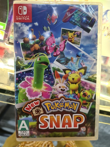 Juego Nintendo Switch New Pokémon Snap Original (Usado)
