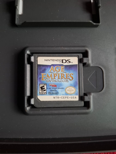 Age Of Empire Mythologies 2ds Videojuego Sin Manual (Usado)