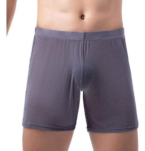 Ropa Interior Lisa Casual A Rayas, Transpirable, A La Moda D