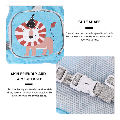 Mochila Para Niños Chaleco Antipérdida Para Niños