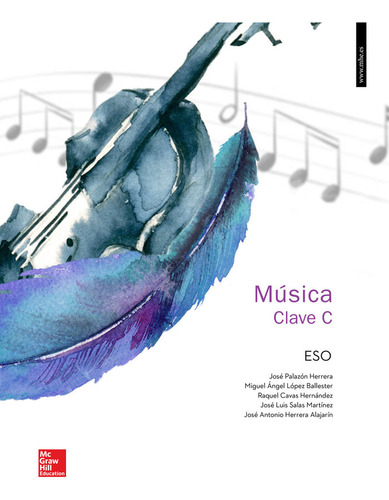 La - Musica Clave C. Libro Alumno + Cd. (libro Original)