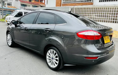 Ford Fiesta 1.6 Titanium At