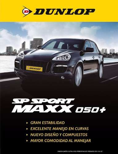 Kit X2 Cubiertas 255/40r17 (98y) Dunlop Sport Max050