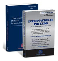 Comprar Promo 154 Guía Int. Privado + Temas Est. Dcho. Int. Privado