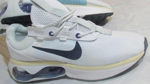 Nike Air Max 2021  Blanca Con Azul 28cm 43arg