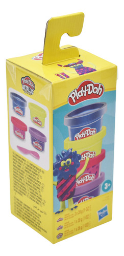Play Doh Pack Dinosaurios Monstruos Animales 339g Hasbro Color Multicolor