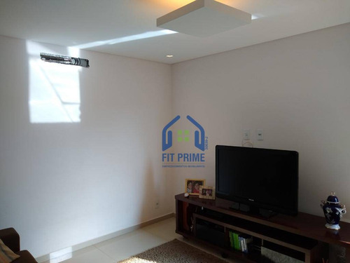 Casa Com 3 Dormitórios À Venda, 300 M² Por R$ 1.200.000,00 - Condominio Golden Park Residence - Mirassol/sp - Ca1553