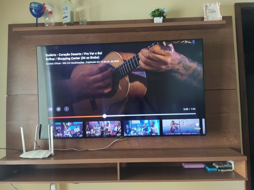 Imagem 1 de 1 de Tv Samsung 55 Polegadas Smart Crystal Uhd 4k