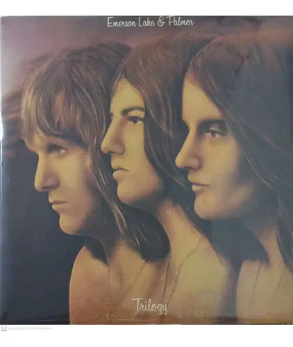 Lp/ Emerson, Lake And Palmer - Trilogy (1972 Capa Dupla