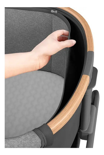 Cuna Colecho Lora Essential Graphite Maxi-cosi