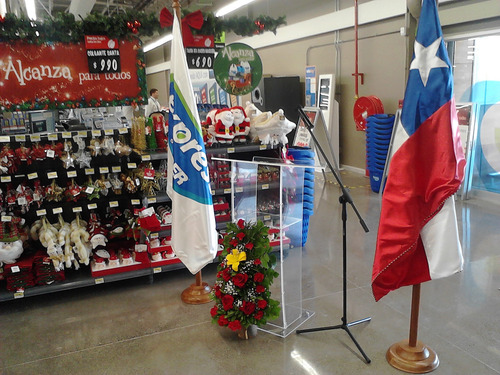 Arriendo Podium Podio Acrilico Para Discurso Eventos