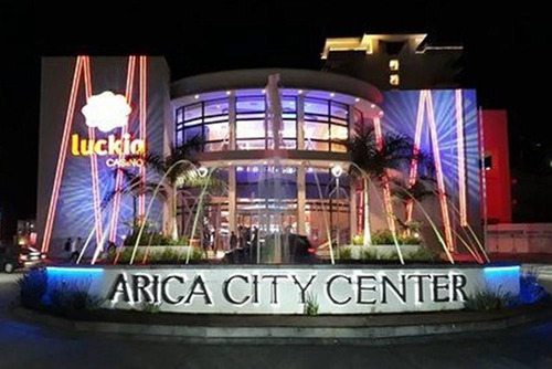 ¡moderno Dept. En Arica Frente Al Mar Y Casino!