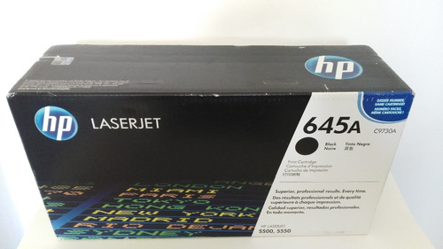 Toner Original Hp 645a  Cyan   Magenta  Amarillo  Negro