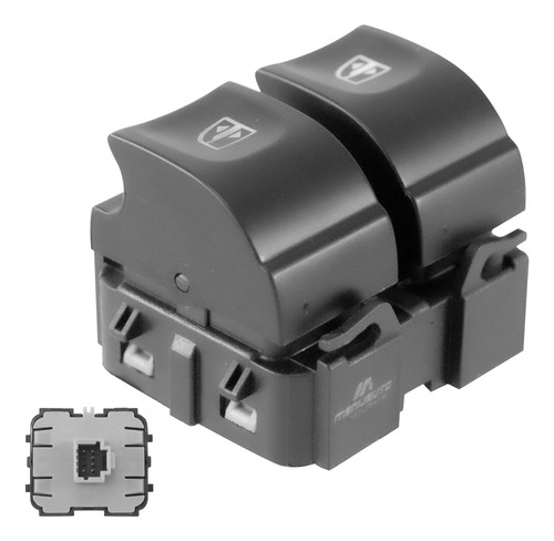Control Electrico Duster 2015-2020 Izq Del 6 Pins2