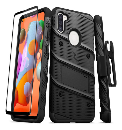 Funda Zizo Bolt Series Para Samsung Galaxy A11