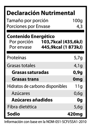 Chata Frijol Refrito Bayo 430g
