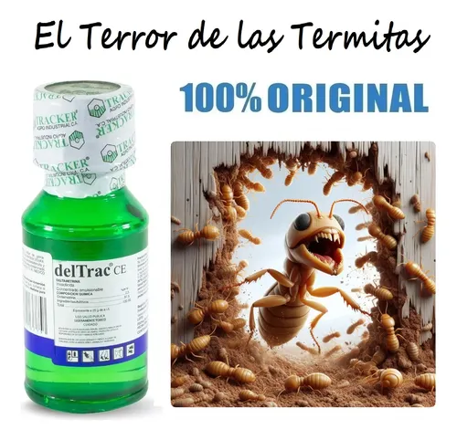comprar Mata Termitas Chiripas Cucarachas Deltrac Ce 70ml El Genuino