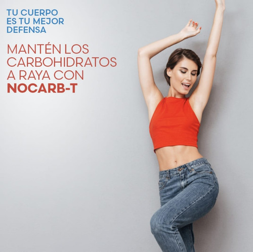 Fuxion Nocarb-t Control De Carbohidratos Pack De 28 Unid