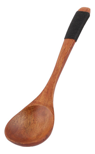 Cucharas De Sopa Cucharilla De Madera 19cm Longitud Marrón