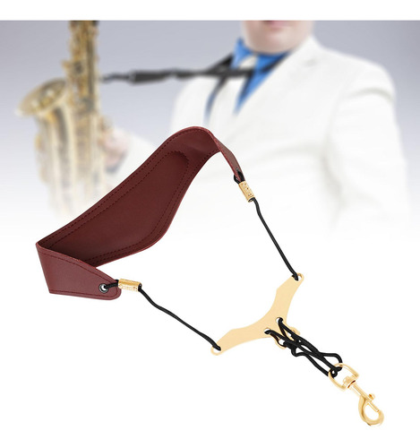 Correa Para El Cuello Para Saxofón, Suave, Transpirable,