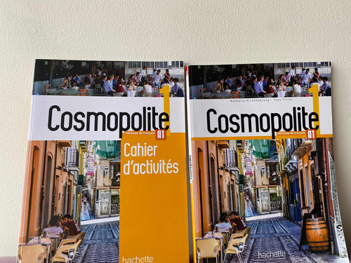 Cosmopolite A1 - Libro Y Cuaderno De Actividades