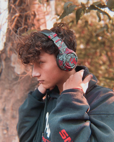 Imagen 3 de 8 de Auriculares Stromberg Slagg Bluetooth Ploteados