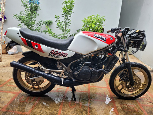 Yamaha Rd 350r Sport - Ano 1.989 / Cor Branco