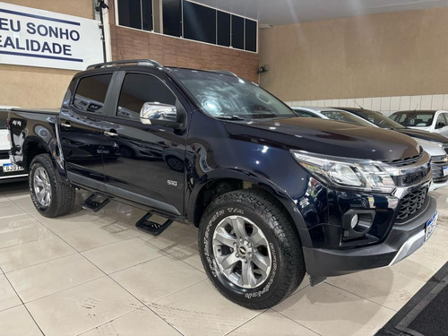Chevrolet S10 2.8 Ltz Cab. Dupla 4x4 Aut. 4p