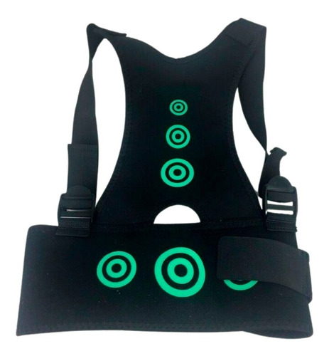 Corrector Postura Arrow Espalda Faja Lumbar Ajustable