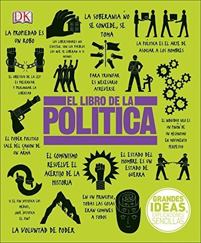 El Libro De La Politica (big Ideas), De D. Editorial Dk, Tapa Dura En Español, 2017