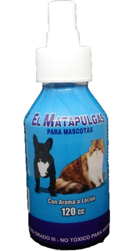 El Mata Pulgas Para Cachorros Y Gatitos Sprayx120cc Envío Ya