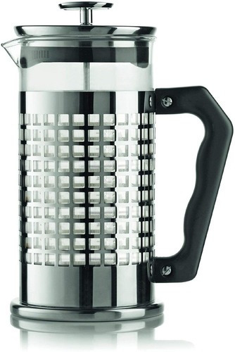 Bialetti 06706  8-cup French Press Coffee Maker, Acero Ino