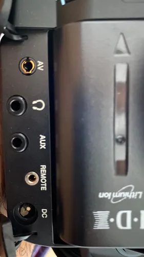 Videocámara Jvc 4k Gy-ls300 (Usado)