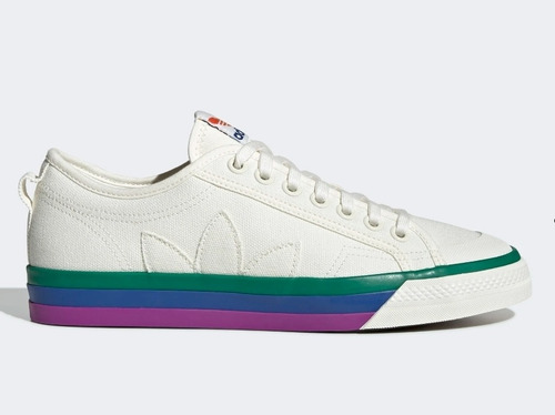 Zapatillas adidas Original's Nizza Pride 42.5 9 1/2 Uk