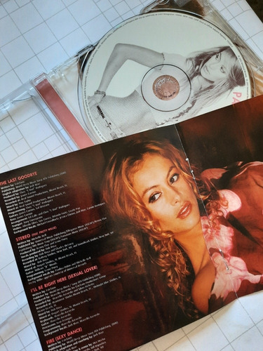 Paulina Rubio - Border Girl. Cd