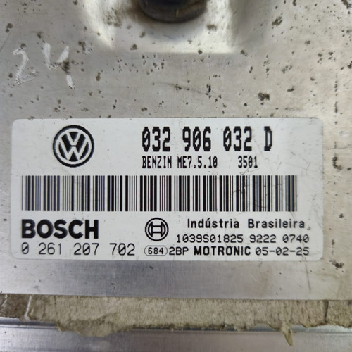 Ecu - Computadora Volkswagen Gol Trend 7.5.10 Mb.oportun