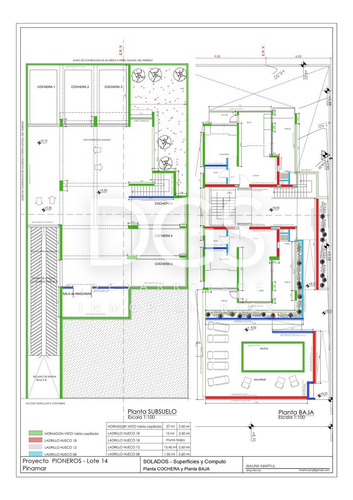 Edificio En Block En Venta En Valeria Del Mar