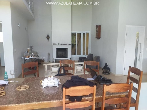 Imagem 3 de 21 de Casa Em Atibaia, Condomínio Figueira Garden - Ca01283 - 32663025