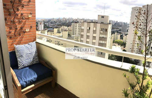 Imagem 5 de 24 de Apartamento Com 3 Dormitórios À Venda, 88 M² Por R$ 810.000 - Vila Monumento - Prop Starter Adm Imóveis - Ap0667
