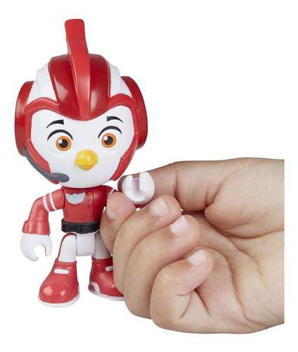 Boneco Rod E Veículo Road Wing De Top Wing Nick Jr - Hasbro