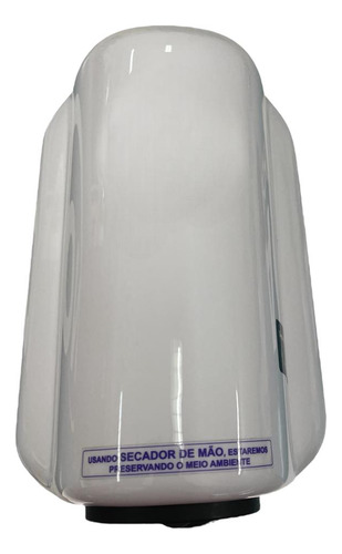 Secador De Mão Automático Profi C/ Sensor Fluxo Fixo 220v