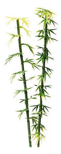 100pcs Modelo De Bambu Árvores, Árvores De 8cm