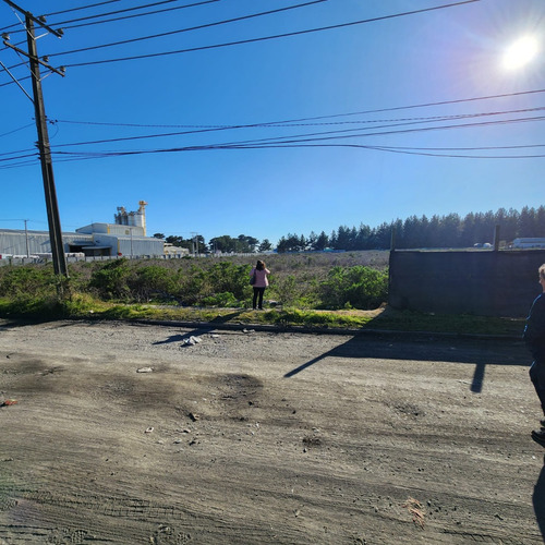 Terreno Con Excelente Ubicación Parque Industrial Coronel